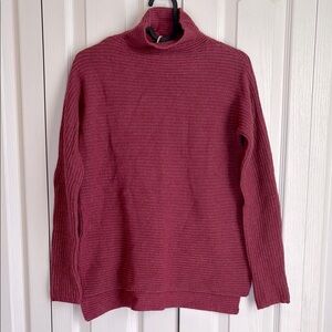 Bartolini Misto Lana Merinos Cashmere Turtleneck Sweater. NWT. Size XS